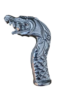 Collectible furious Dragon designer Head Handle For walking stick and canes - Picture 1 of 8