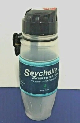 Seychelle 28oz Radiological Flip Top Water Filter Bottle - Image 1 of 2