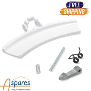 Electrolux Tumble Dryer White Door Handle Kit 4055237731 4055123634 - Picture 1 of 3