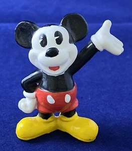 Disney Mickey Mouse Arm Raised 2" PVC Figure - Picture 1 of 5