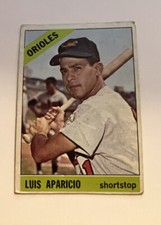 1966 Topps Baltimore Orioles Luis Aparicio #90