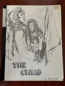 Star Trek TOS Fanzine "The Climb" GEN novel by Trinette Kern Vintage - Picture 1 of 3