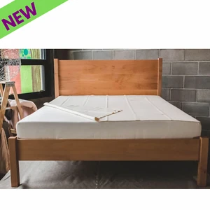 Holy Lamb Organics Natural Wool Moisture Barrier Bassinet 19” x 35” - Picture 1 of 10