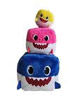 Baby Shark Nesting Dolls, Plush Cube Characters That Play Music