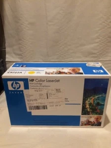 Genuine HP C9722A 641A Laserjet 4600 4650 Series Toner Cartridge SEALED Expired - Picture 1 of 7