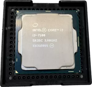 Intel Core i3-7100 SR35C 3.90GHz Processor FCLGA1151 Socket H4 Desktop CPU - Picture 1 of 1