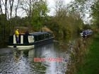 PHOTO  WIDEBEAM CANAL BOAT 'MOONBEAM' KENNET AND AVON CANAL MILTON LILBOURNE THE