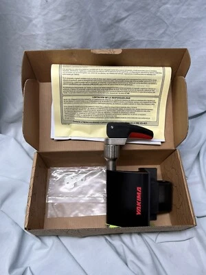 Estante de montaje de horquilla para camión Yakima con cabezal de cama de bloqueo #01133 NUEVO EN CAJA Foto 1 de 2