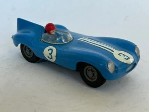 Lionel Jaguar D Type (Blue) 1/32 scale slot car - Picture 1 of 7