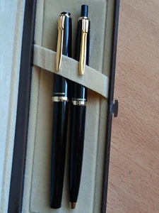 FLAMINAIRE SET PLUMA / FOUNTAIN PEN  Y BOLÍGRAFO / PEN  FLAMINAIRE . VINTAGE  - Imagen 1 de 12