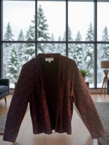 Blazer suéter Evan Picone usado para mujer talla XL estilo clásico - Imagen 1 de 9