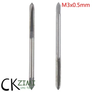 Tungsten Steel Right Hand Machine Tap M3 x 0.5, 3mm, Intermediate. RH. Metric.  - Picture 1 of 6