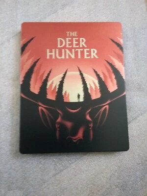 The Deer Hunter Limited Edition Blu-ray Steelbook good used condition - Image 1 of 4