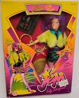 Vintage 1980s Jem " Clash Of The Misfits" Doll New In Box Complete Accessories