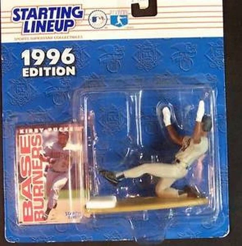 Kirby Puckett Minnesota Twins Starting Lineup MLB Action Figure NIB NIP 1996 Cover