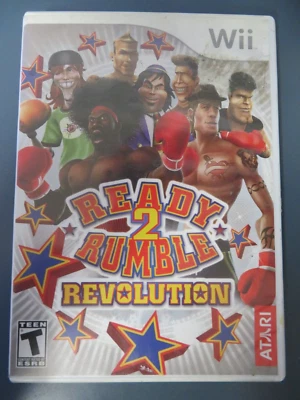 Ready 2 Rumble Revolution (Nintendo Wii, 2009) CIB - Image 1 of 2