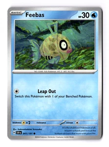Feebas 041/191 Sv08: Surging Sparks Regular - Picture 1 of 3