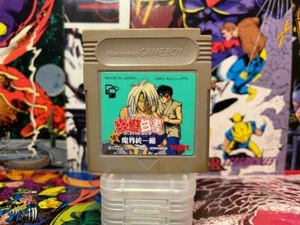 Yu Yu Hakusho 4 Nintendo Game Boy GB Auténtico Probado Funciona Limpio - Imagen 1 de 2