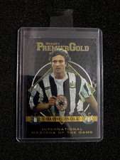 David Ginola Merlin Premier Gold 1996-1997 International Masters Of The Game M10