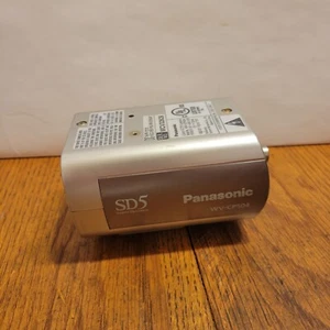 Panasonic WV-CP504 SD5 CCTV Security Color Camera UNTESTED FOR PARTS OR REPAIR - Picture 1 of 6