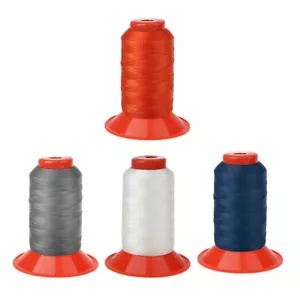 4Pcs 500m Bonded Nylon Sewing Thread for Tent, Leather, Bag, Shoes, Canvas - Picture 1 of 3