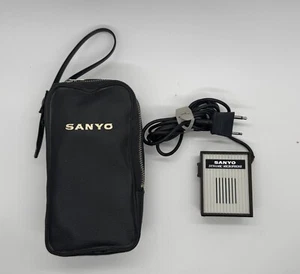 1970 Sanyo HM8 Dynamischer Mikrofon Lautsprecher mit Koffer - Vintage - Bild 1 von 3