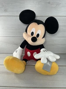 Großes klassisches Mickey Mouse Disney Marken Plüschtier Stofftier Kuscheltier - Bild 1 von 4