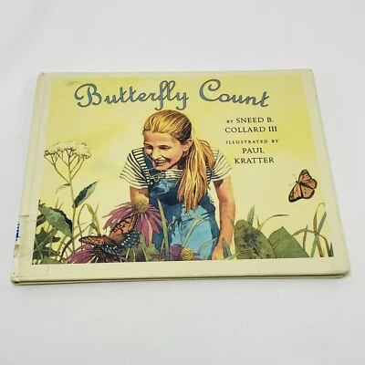 Butterfly Count Fourth July Sneed Collard Children Book Fiction Nature Picture - Image 1 of 4