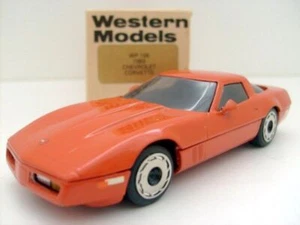 WESTERN MODELS 1/43 WP 108 1983 CHEVROLET CORVETTE ORAN - Picture 1 of 1