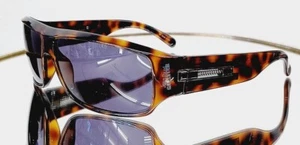 VINTAGE JEAN PAUL GAULTIER SJP543  COL 09AG Tortoise  SUNGLASSES Plastic 65-16 - Picture 1 of 12