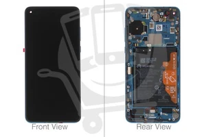 Official Huawei P40 ANA-NX9, ANA-LX4 Deep Sea Blue LCD Screen & Digitizer - 0... - Picture 1 of 1