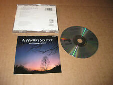 A Winters Solstice CD Windham Hill Artists (1985) EX 10 Songs w/Liz Story Others