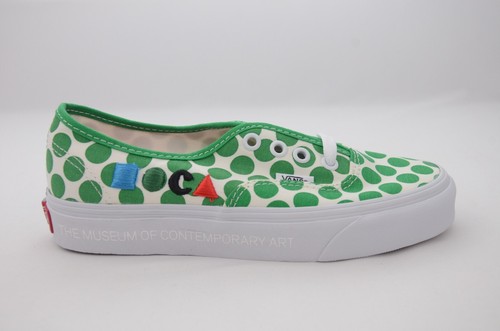 Autentico logo Vans Moca verde uomo più taglie nuovo in scatola VN0A5KRD8CY