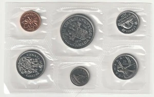 Coin Set Canada Prooflike Set 1971 KMPL22 - Picture 1 of 2