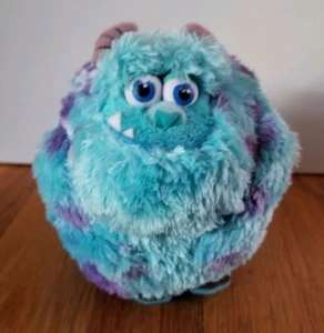 Usado en Excelente Condición Disney Ty Beanie Ballz Sulley Monstruos Universidad Peluche Monstruo Animal Bola - Imagen 1 de 3