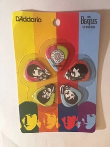 The Beatles - Juego de púas de guitarra - Sgt. ¡Pimienta!  - Imagen 1 de 2