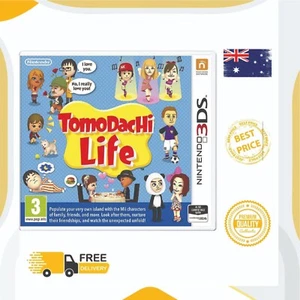 Nintendo Tomodachi Life Nintendo 3DS Game for Virtual Life Adventure - Picture 1 of 2