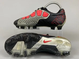 2010 Nike Total 90 T90 Laser III FG US 6.5 Vintage Fußballschuhe Stollen Fußballschuhe - Bild 1 von 9