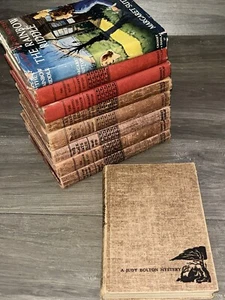 Judy Bolton Mystery Series HC Book #18 Margaret Sutton The Living Portrait Tweed - Picture 1 of 24