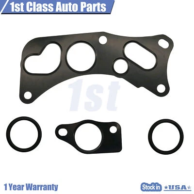 Kit de junta de paso de refrigerante para 98-17 Honda Odyssey Pilot Accord V6 19412-P8A-A02 Foto 1 de 4