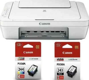 Canon PIXMA MG2522 Wired All-in-One Color Inkjet Printer w/ INK USB Cable ✅ - Picture 1 of 6