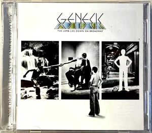 GENESIS The Lamb Lies Down on Broadway *SEALED** Remastered 2CD - Picture 1 of 2