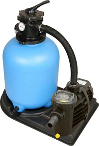 Sandfilteranlage TOP300 Speck ProPump 7 (8m³/h) Poolpumpe - 6 Wege-Top-Ventil  - Bild 1 von 3