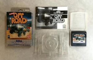 Super Off Road Sega Game Gear Tested Complete With Box and Manual - Picture 1 of 9
