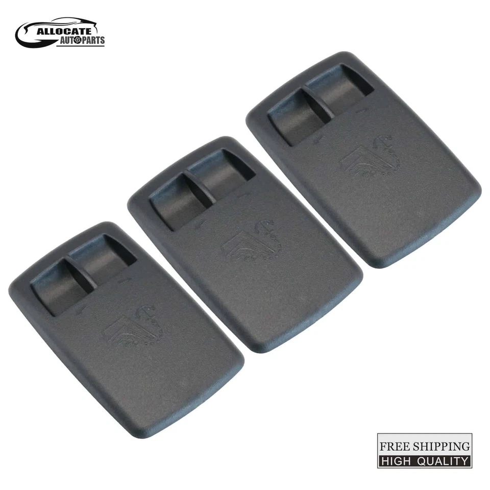 New Car Rear Seat Tether Anchor Cover Black Fit for 2005-2010 Chrysler 300 Foto 1 de 4