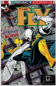 1991 IMPACT Comics The FLY #2 - Bagged and Boarded - Picture 1 of 1