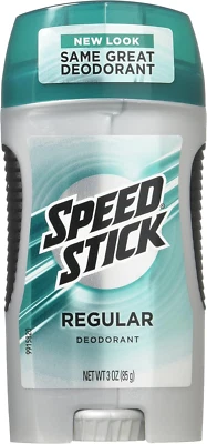 Speed Stick Deodorant, Regular, 3 Oz, (Pack of 6) - image 1 of 4