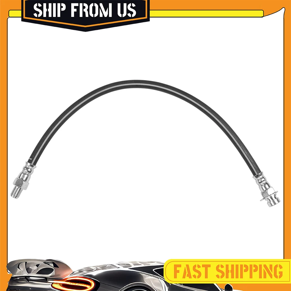 Гидравлический шланг заднего тормоза Sunsong для Ford F-3 1948-1952 Ford F-1 1948-1952 - Изображение 1 из 4