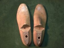 Vintage Pair Shoe Lasts Size 12 D  OXF USA Arnold Factory Industrial Molds #F-88
