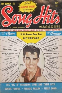 Song Hits Magazine Nat King Cole Jimmie Rodgers Perry Como May 1959 d7 - Picture 1 of 4